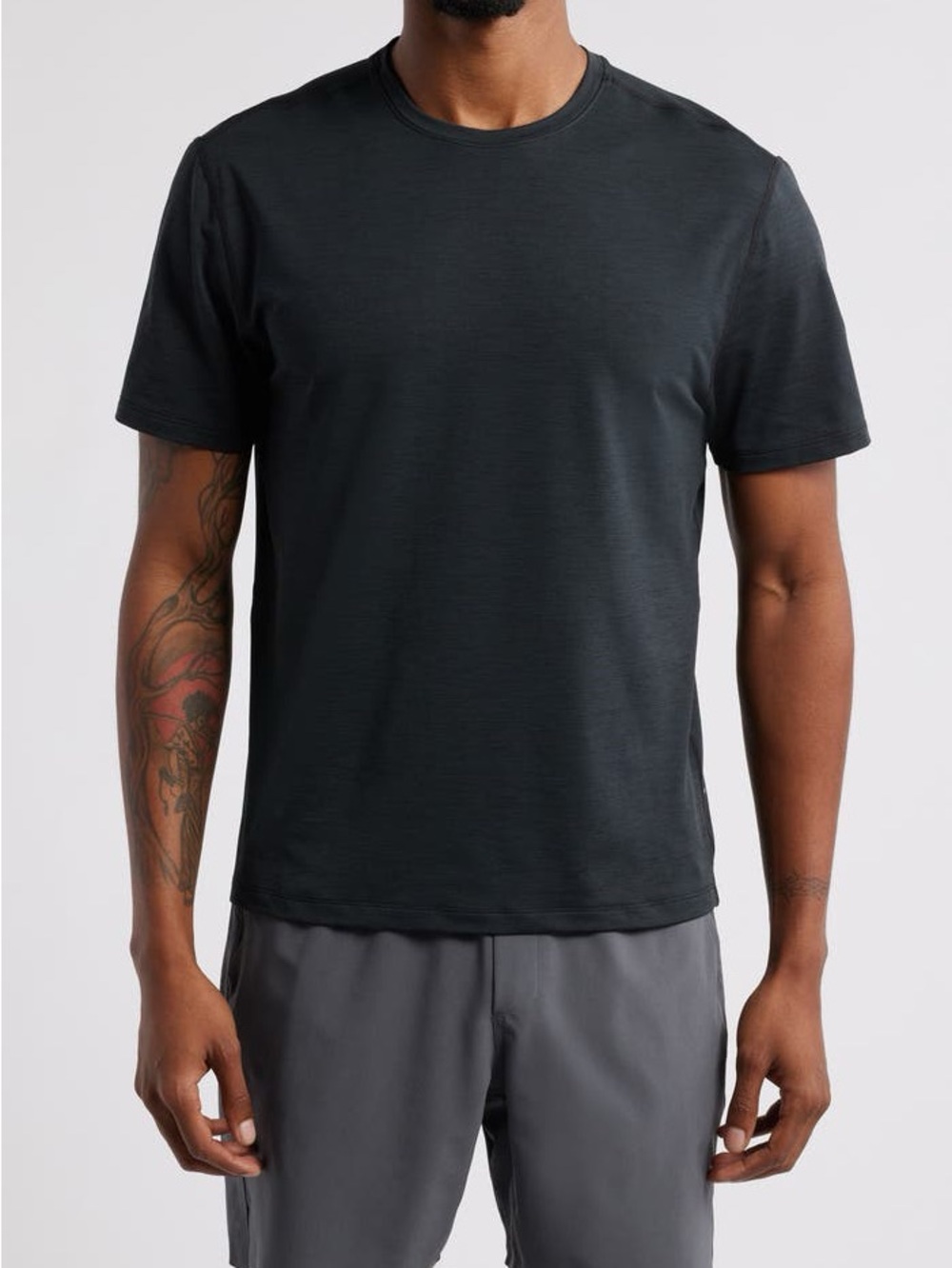 Ten Thousand Versatile 2.0 Performance T-Shirt - Black Sz S